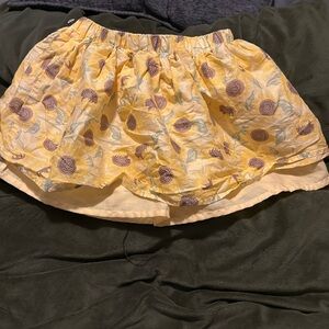 Yellow Kids Skirt